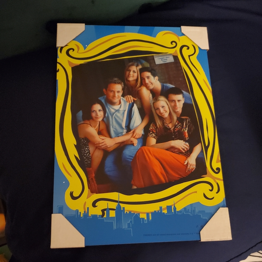 Friends wall art